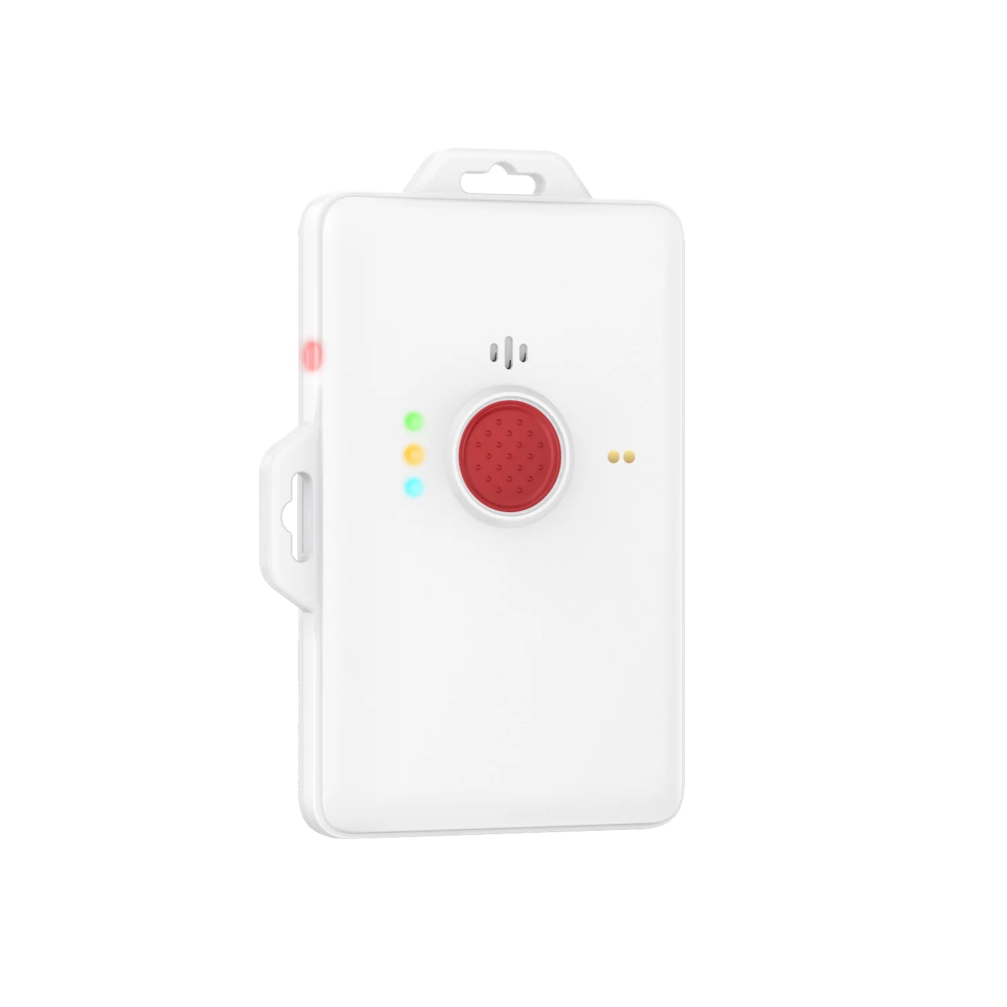 IoT LoRa Smart Badge with Big Button for Personnel Management