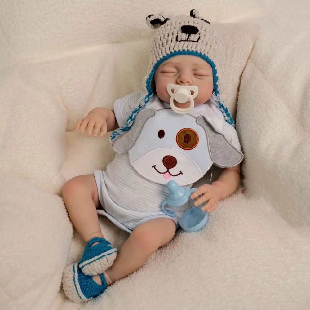 45cm-reborn-baby-doll-twins-irys-and-lily-handmade-3d-skin-multiple-layers-painting-lifelike-newborn-baby-doll-munecas-reborn