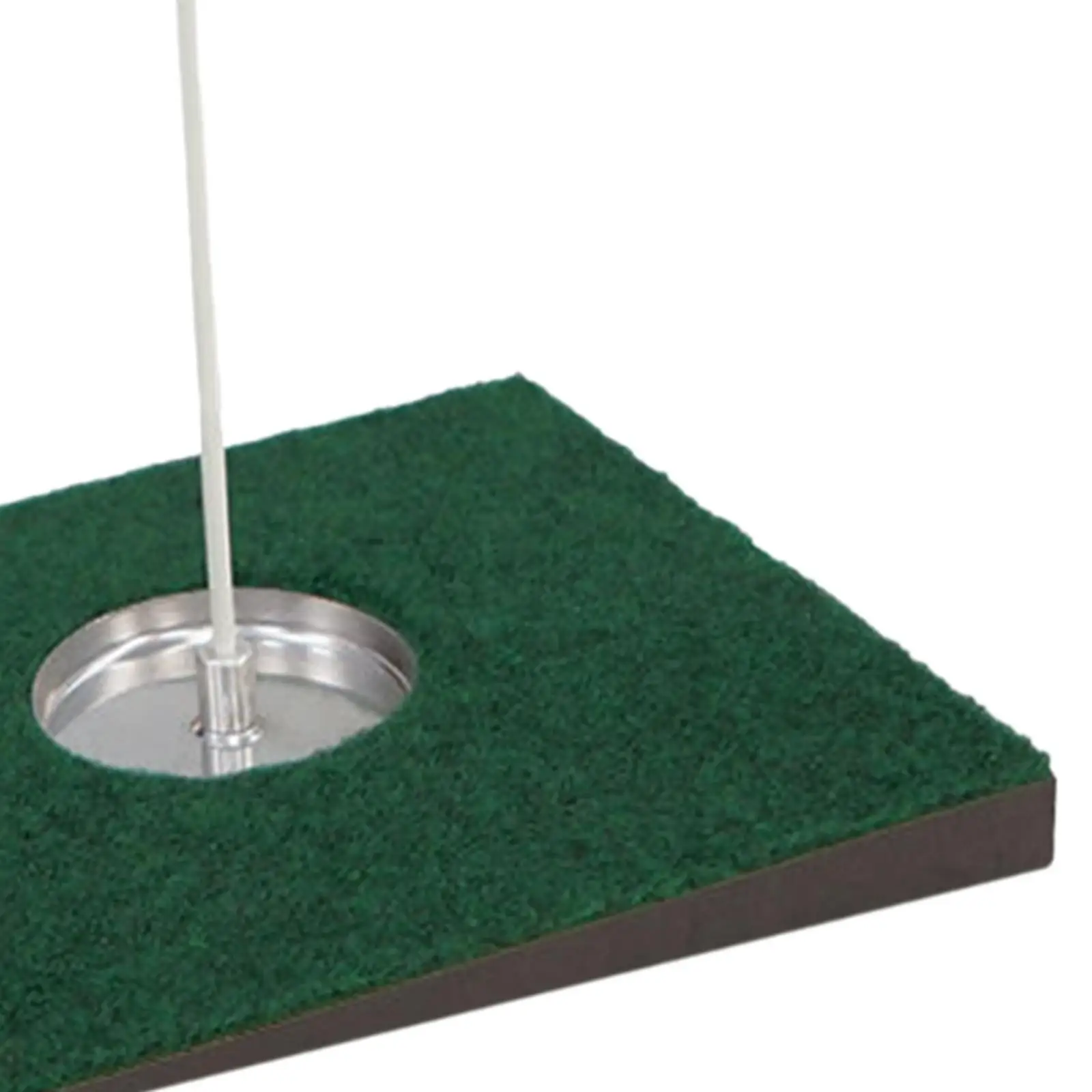 Golf Putting green Beginner Practice Mat Game Aid for Golf Gift Type B