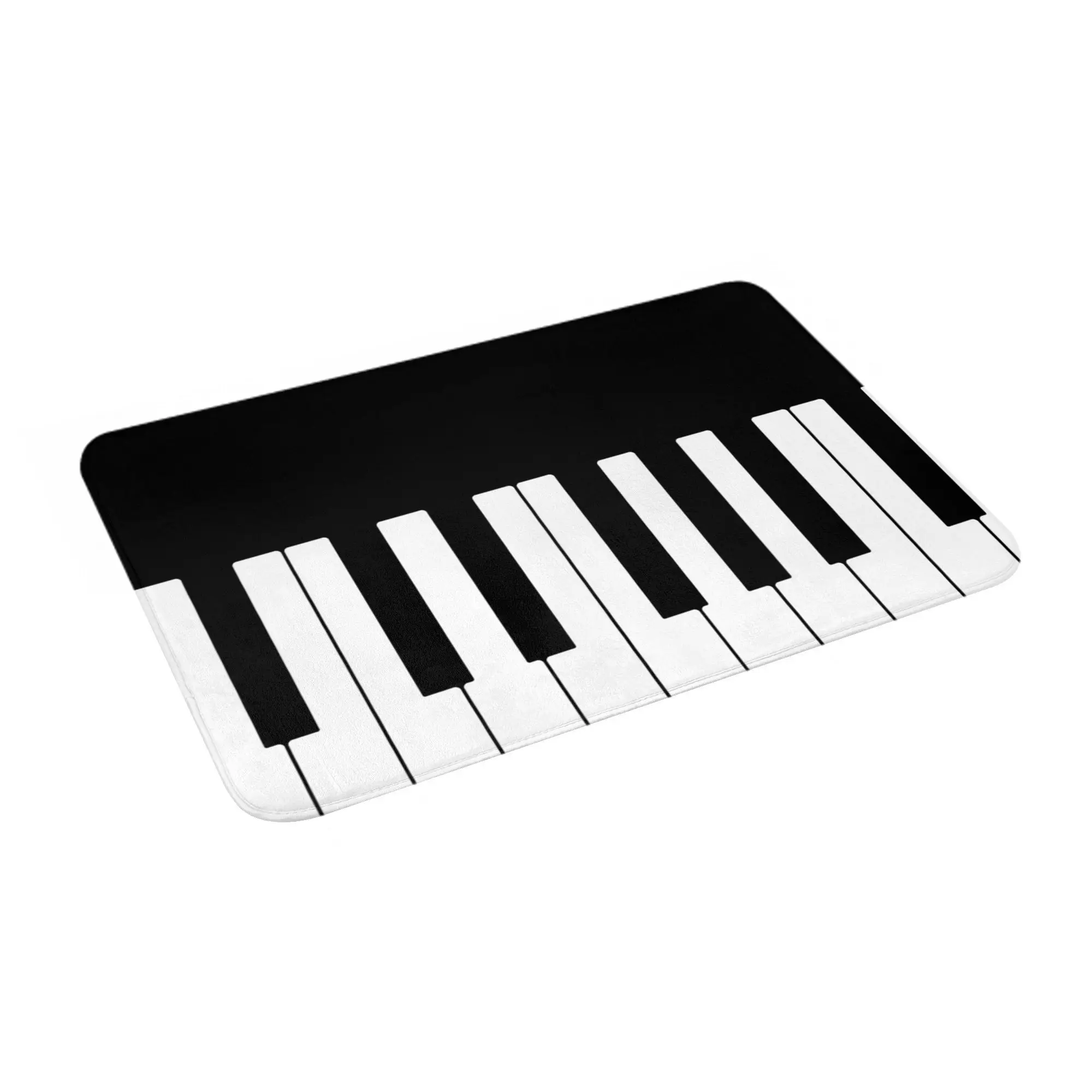 Piano Anti-slip Doormat Floor Mat Washable Carpet Rug for Kitchen Entrance Home Living room Footpad Mats