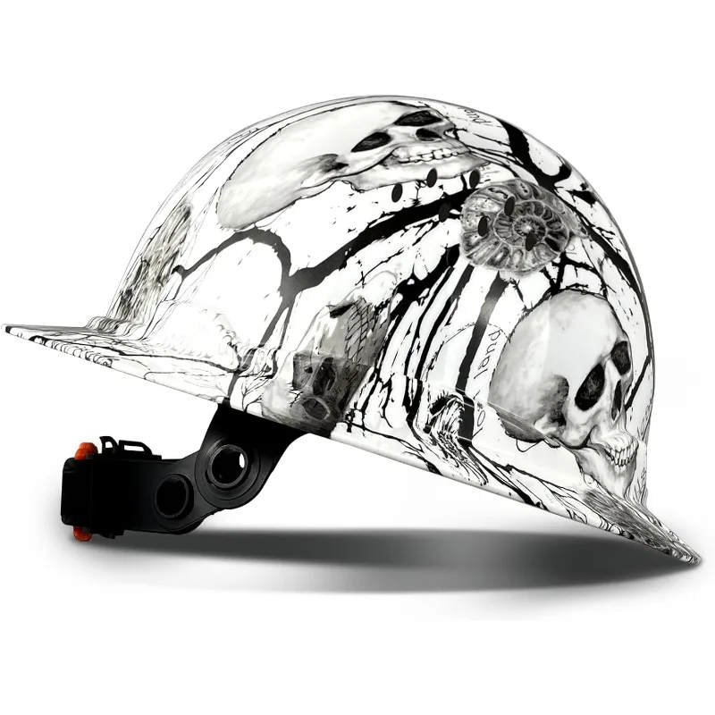 

SBD-G1C Construction Full Brim Safety Helmet HDPE Hard Hat Vented Hardhats Sunshade Carbon Fiber Pattern Industrial Work Certifi