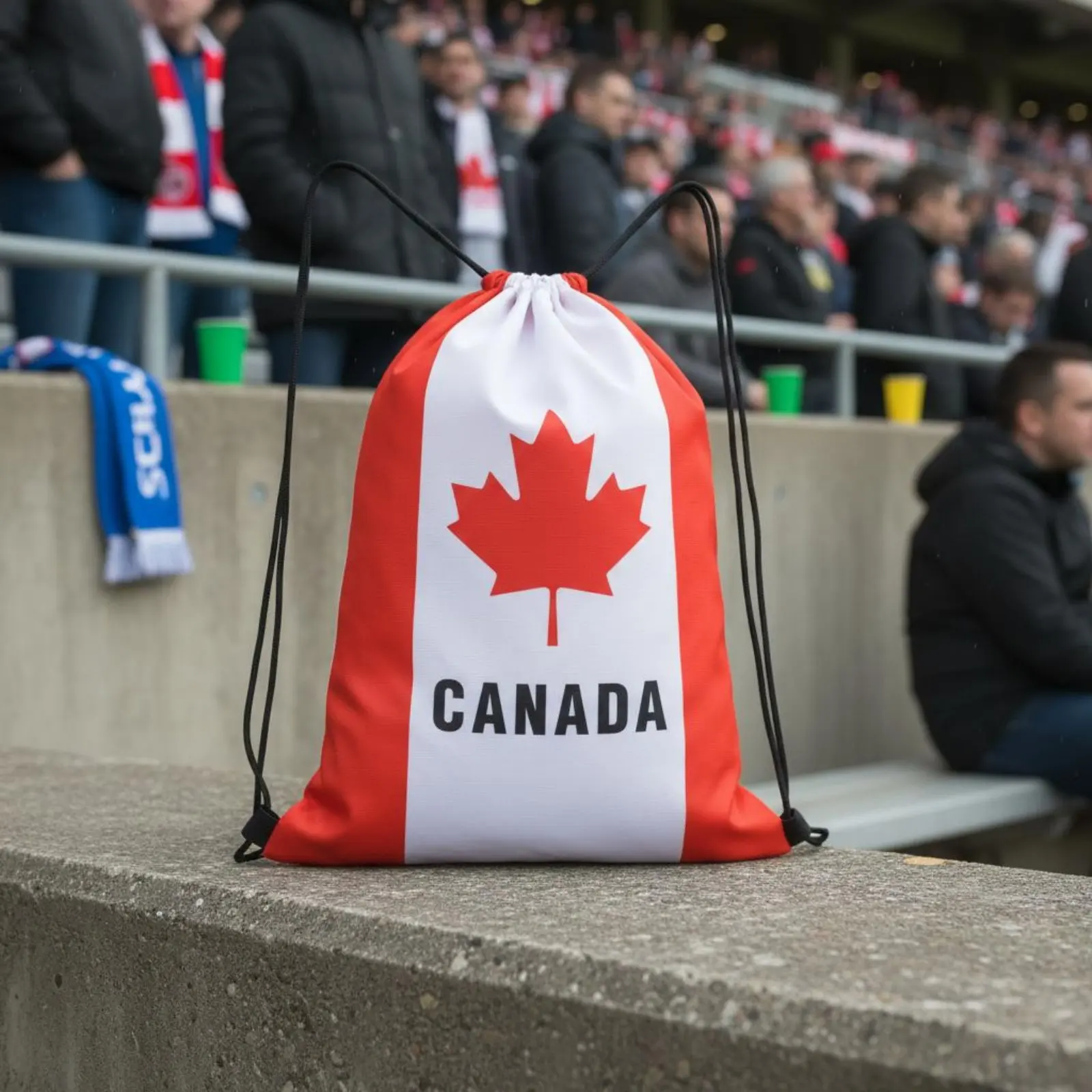 Global Championship Canada Fan Kit Patriotic Design Canada Sport Fan Set Sports Supporter Gear for Sporting Events