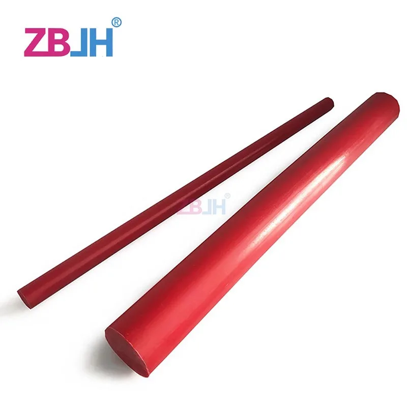 Dia.65mm 130mm POM Rods Colorful Polyoxymethylene Stick Large Size Engineering Plastic Rod