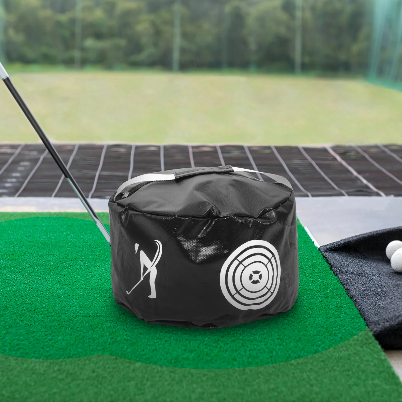 Golf Swing Training Bag Multi-Function Flexible Golf Training Aid For Indoor Outdoor Control Accuracy Portable