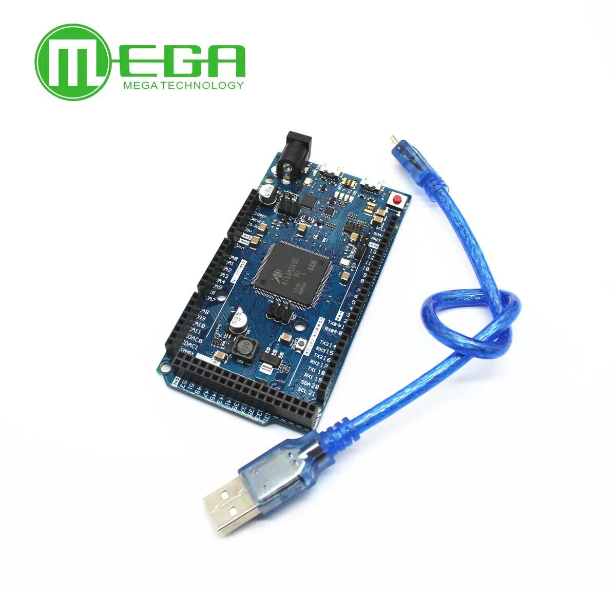 Work Good DUE R3 Board AT91SAM3X8E SAM3X8E 32-bit ARM Cortex-M3 Control Board Module  For Arduino