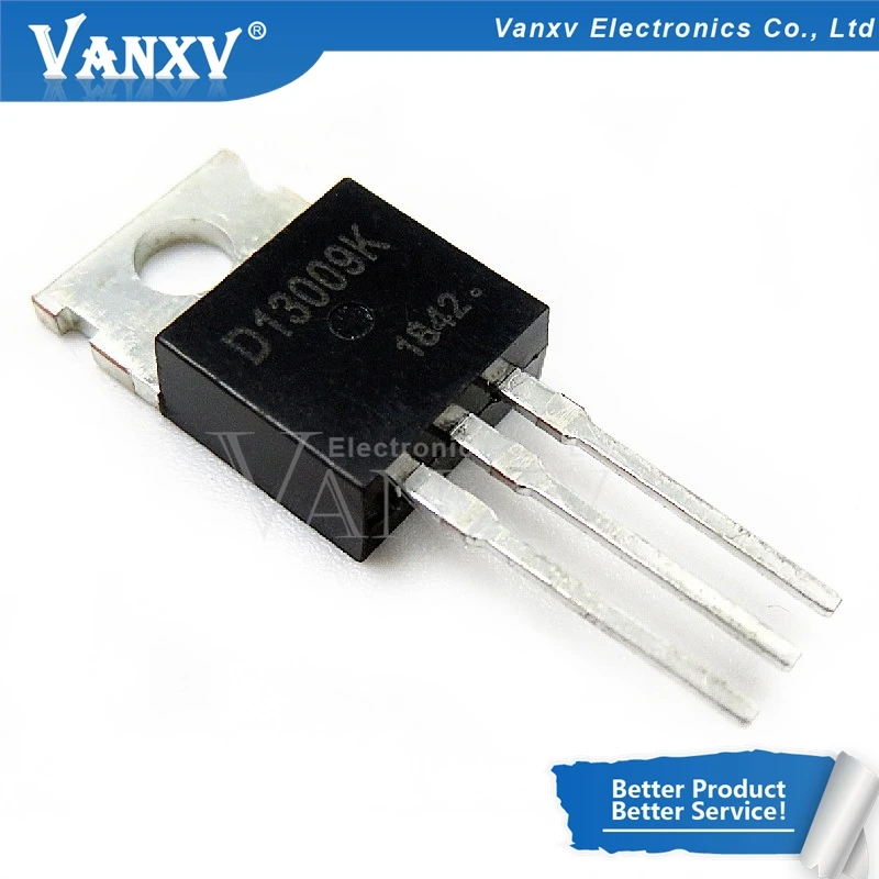 1-20PCS D13009K D13009 J13009-2 J13009 STP16NF06L P16NF06L CSD19505 19505 IRF3703 F3703 2SC2335 C2335 TO-220