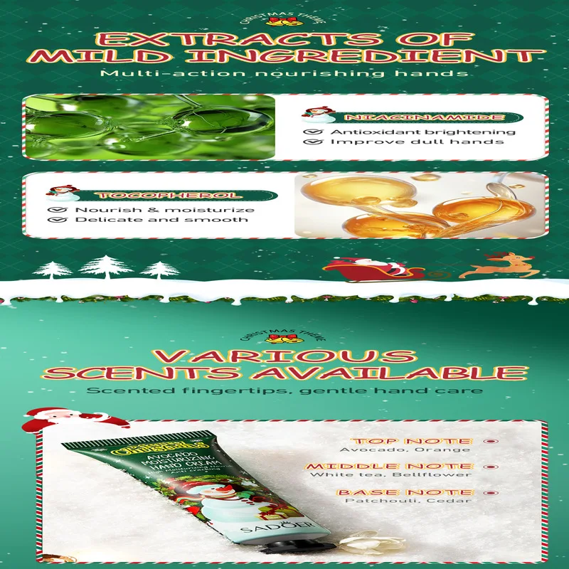 5 عبوات من كريم اليد لحماية الأيدي الجافة والمتشققة، لوشن مرطب لليدين مناسب للعناية بالبشرة باليد المجففة والتجاعيد الجافة