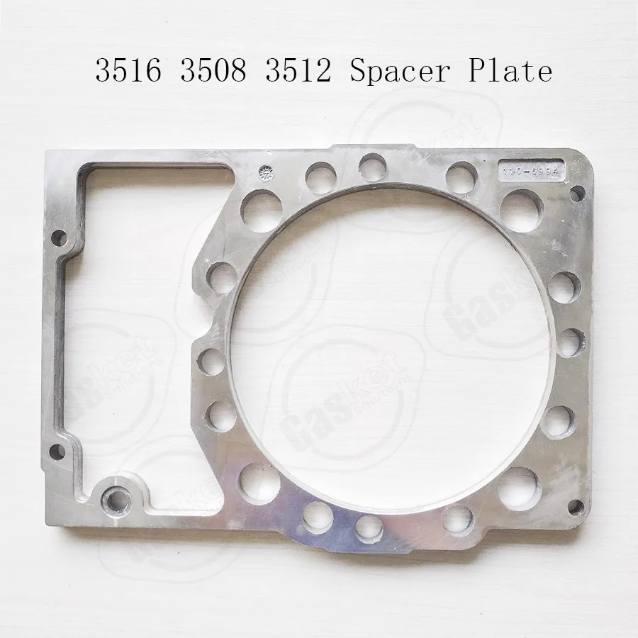 110-6994 Spacer Plate for Caterpillar 3516 3508 3512 Diesel Engine (1106994, 9Y1485, 260-3904)