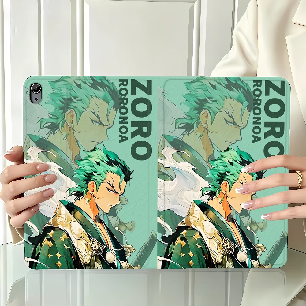 Case for Apple iPad Air 11 13 M4 M3 M2 A16 2026 10th 7/8/9th Pro11 13 With Pencil Holder Air 4/5/6th Comic One Pieces