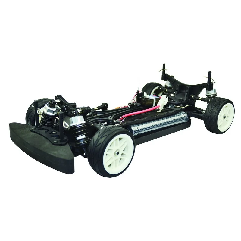 1025 1/10 مقياس كبير للتحكم عن بعد جاهز لتشغيل RC هواية الانجراف سيارة 4WD نحى المحرك الكهربائي فانتاج مجاني FTX #5