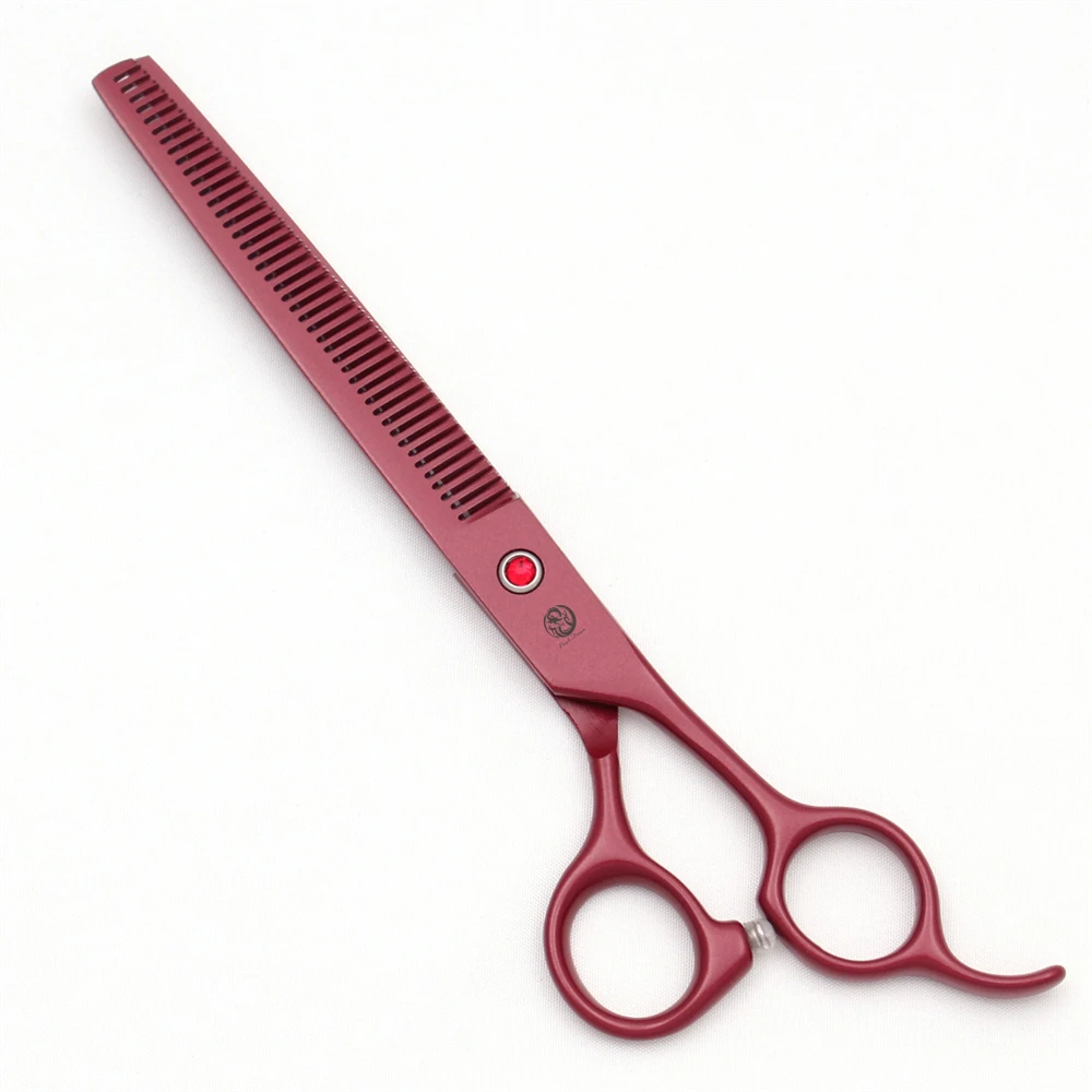 Dog Thinning Scissors Purple Dragon 7.5\