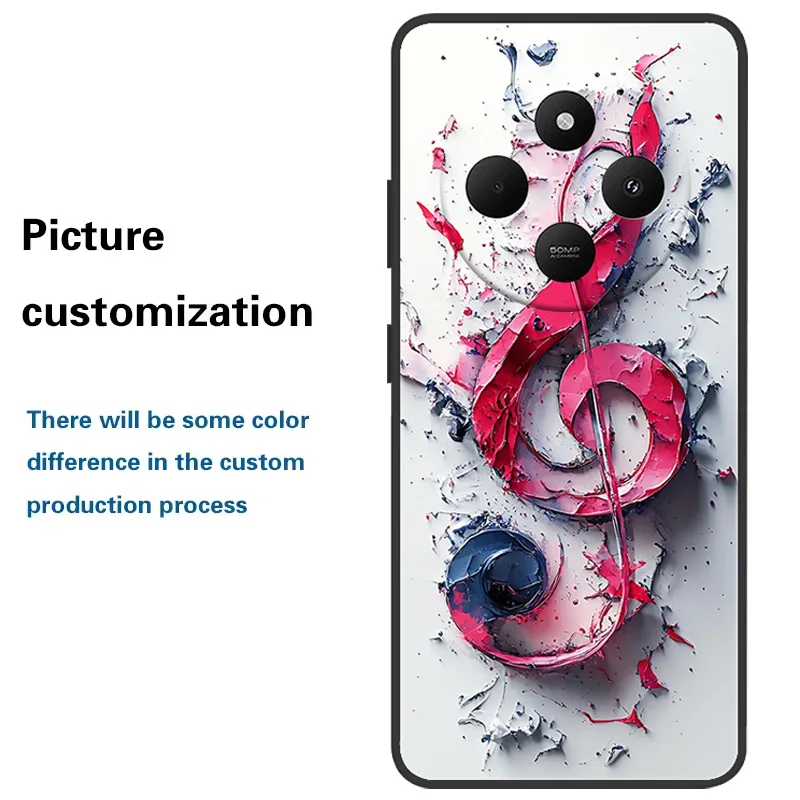 

DIY Phone Case for Xiaomi Redmi 14C 13 13C A3 A4 A3x k80 15 14T Pro POCO C75 Custom Personalize Picture Cover Redmi a3x 14C Capa