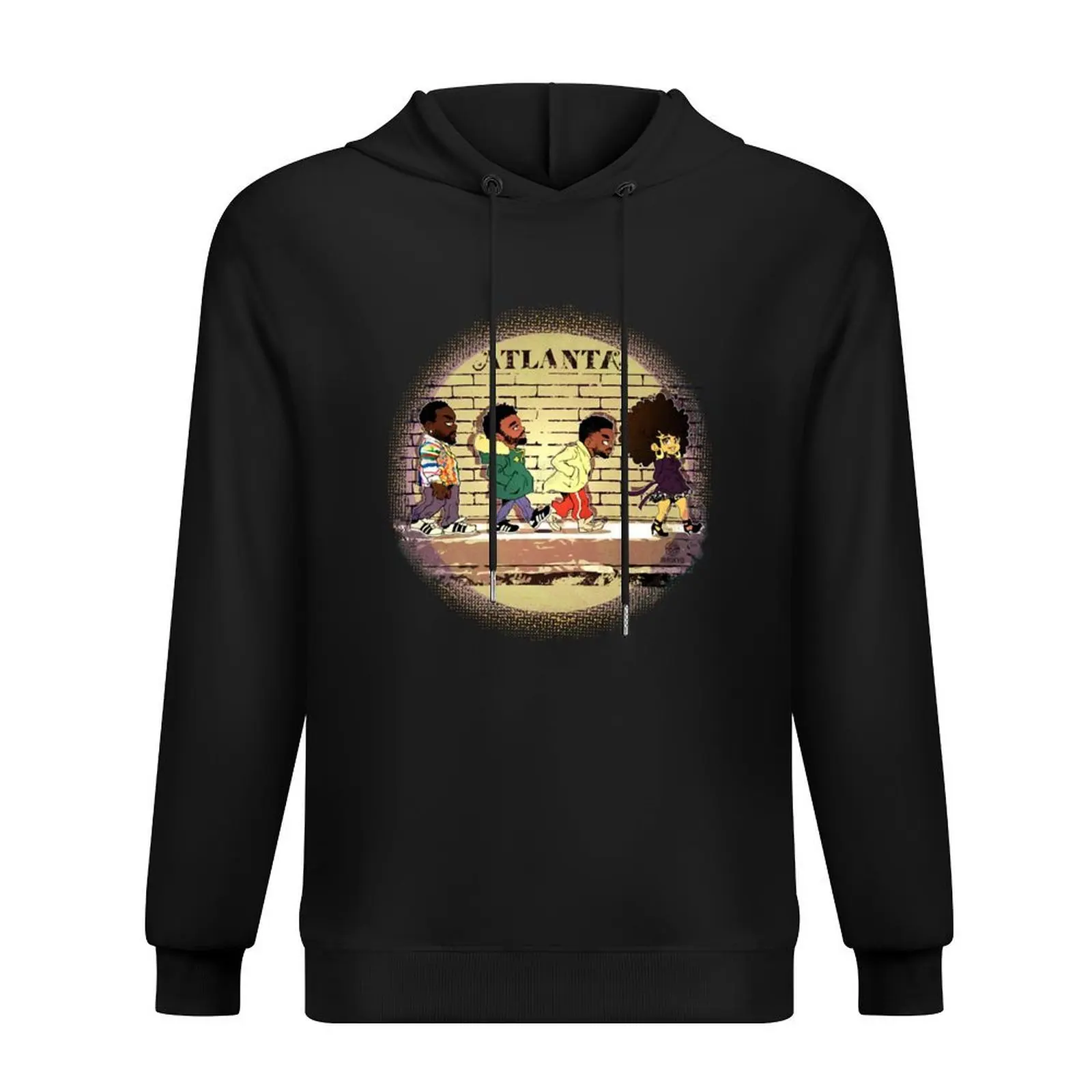 

AtlantaRobbin' Season Hoodie men's sweat-shirt set graphic t shirts men autumn jacket men hooded shirt graphic hoodie