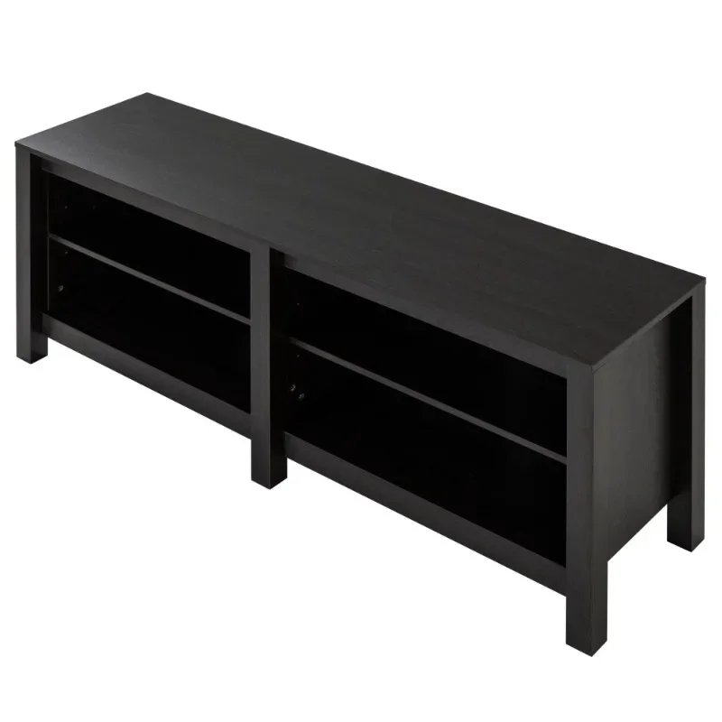 Camden Tv Stand for Tvs Up To 65” Espresso 58” L X 15.7” D X 23.6” H Tv Table