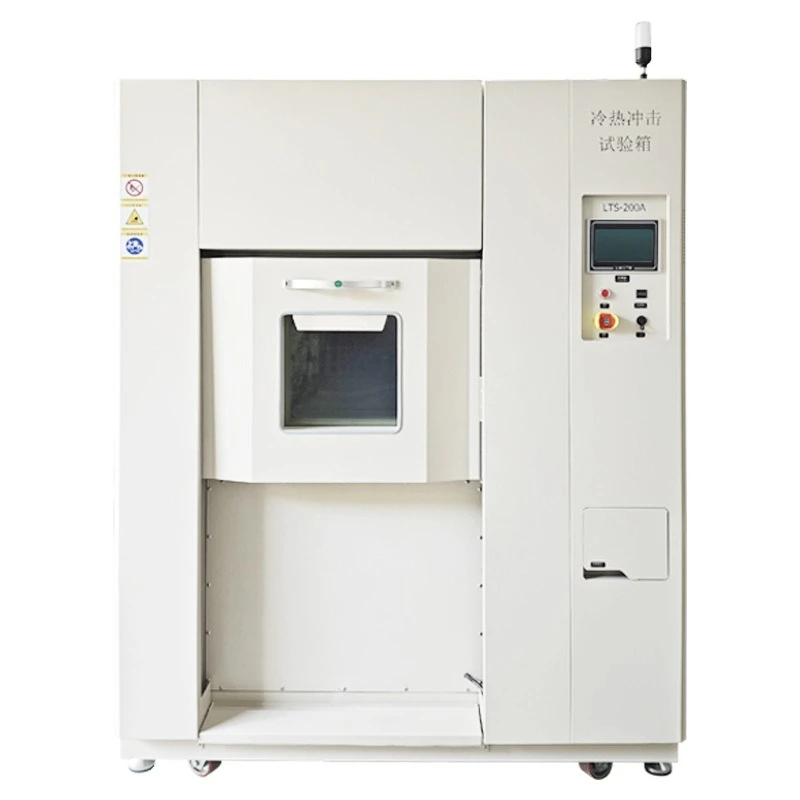 Three-box hot and cold shock test box, high low temperature , constant temperature control PID double temperature energy saving