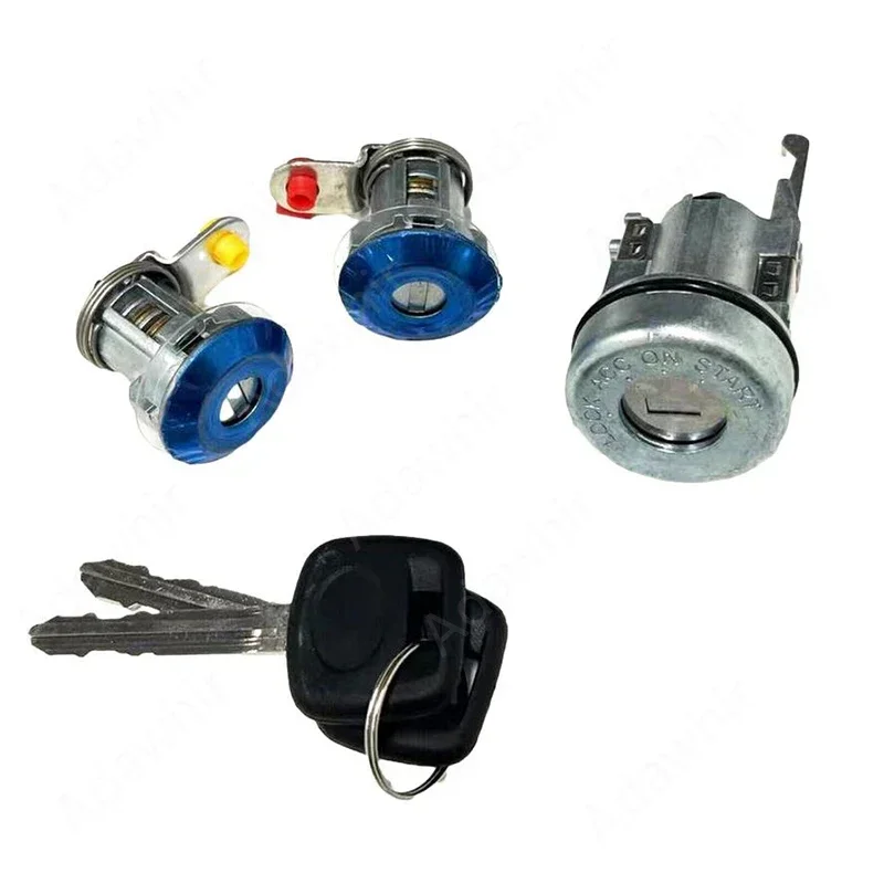 Ignição Barrel Door Lock Set para Toyota Land Cruiser, FJ75, HJ75, HZJ, 690056A160, 6905260150, 2