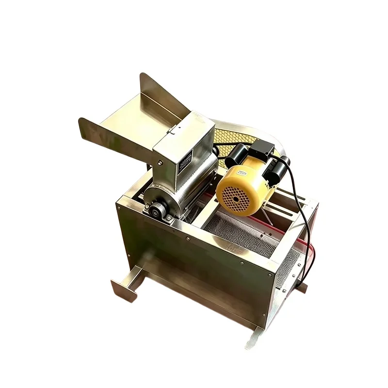 Orchard artificial pollination, multi flower high-efficiency processing machine, pollen extraction machine