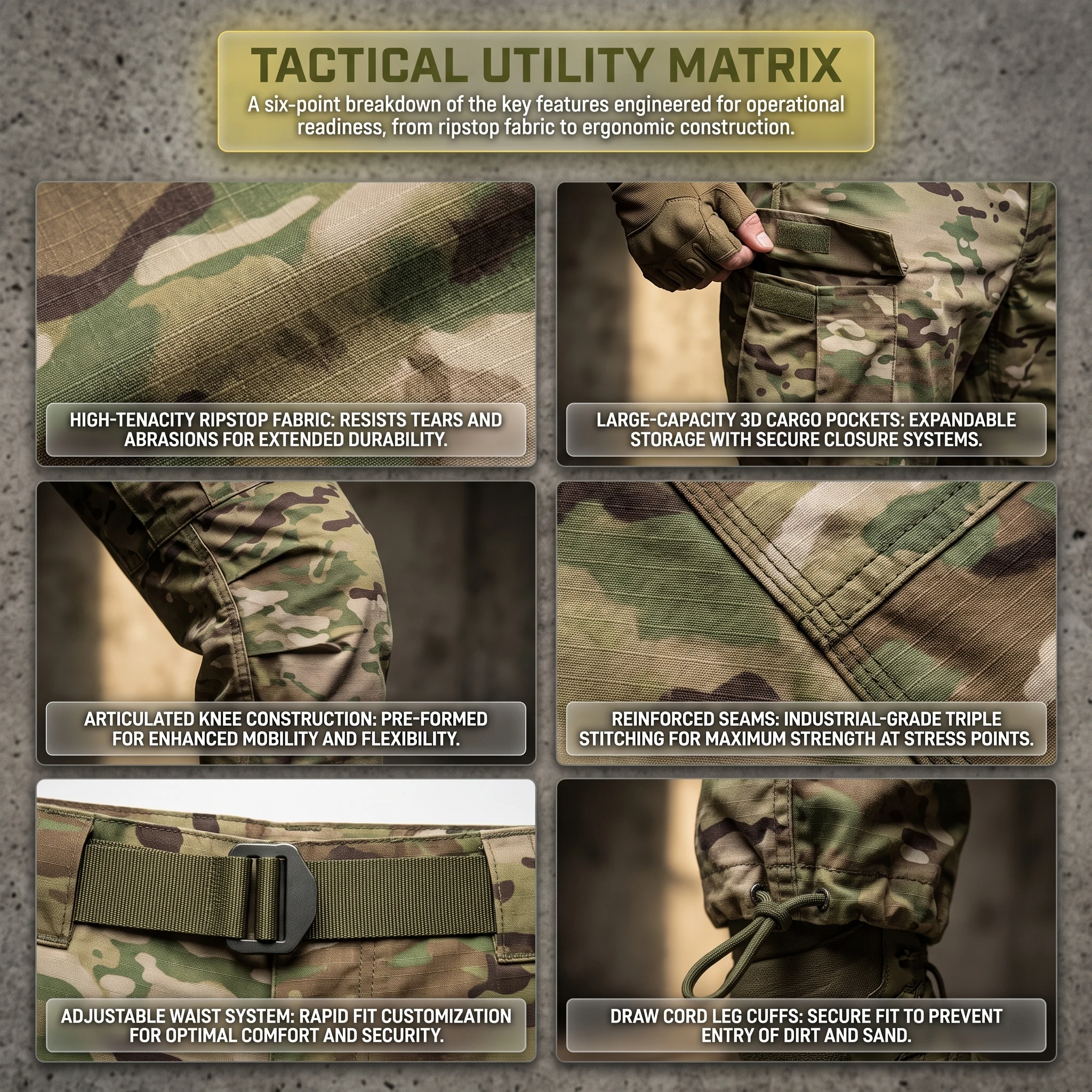 Hunting Uniform Camouflage Tactical Suit Men Outdoors Training Hiking Shirt Coat Pant Set Outdoor Camouflage Training Clothes - view 5