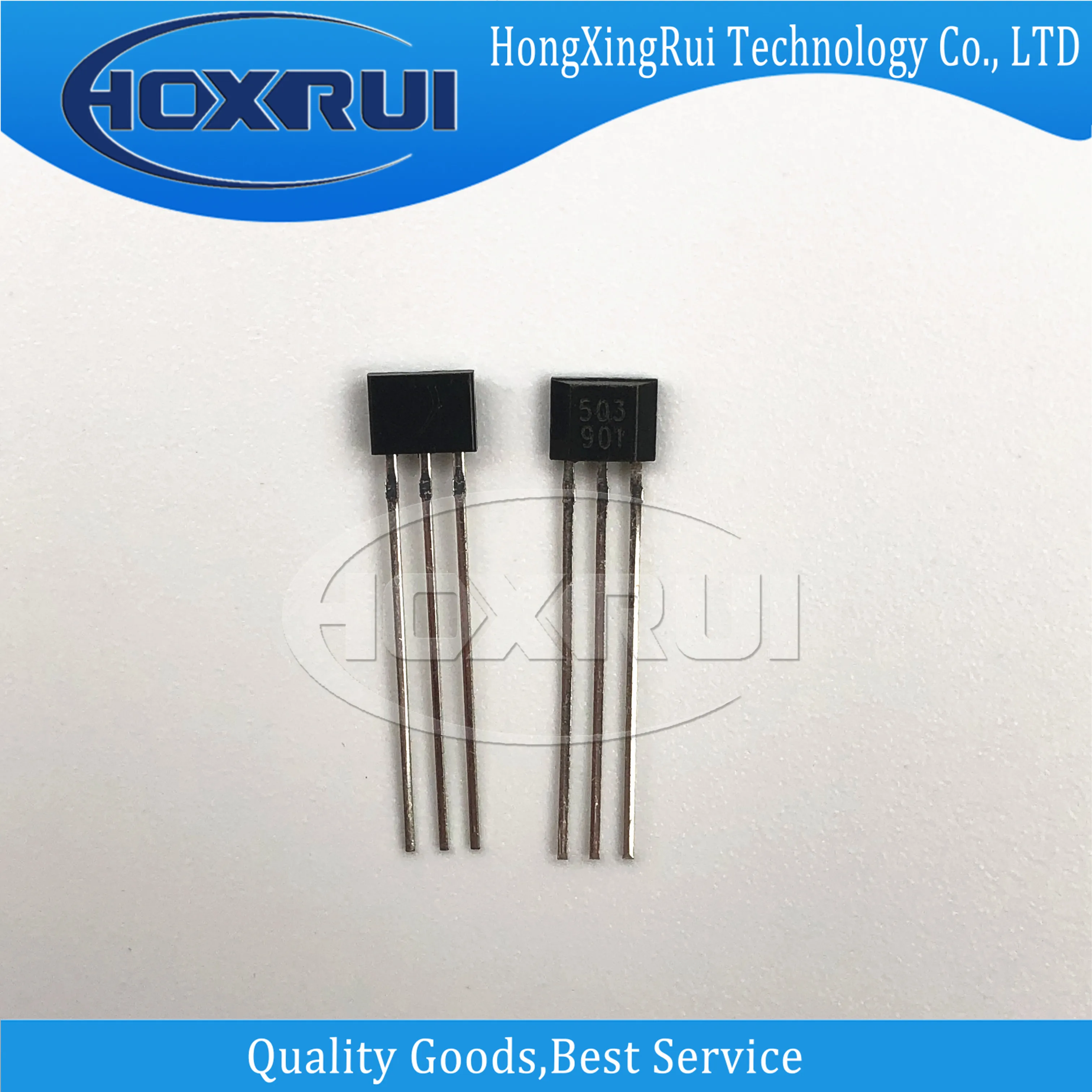 10 PCS/LOT, AH3503，TO-92S, Hall sensor,Casing Linear Hall Effect Sensor Hall Sensor Motor