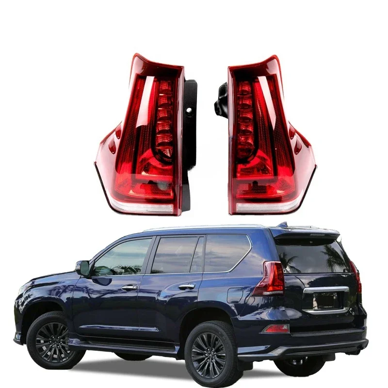 Maictop Hot Sale LED Car Tail Light for Lexus GX460 2020 Rear Automotive Tail Lights Refit Light