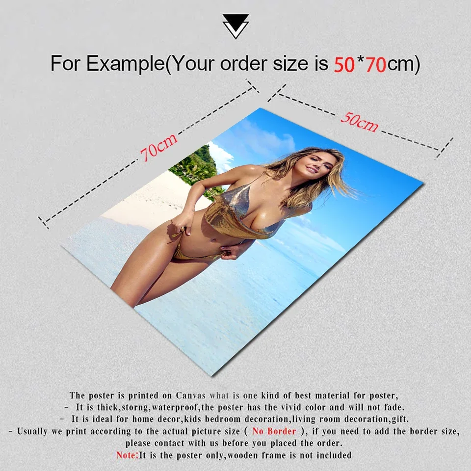 كيت أبتون ملصق نموذج جدار الفن قماش الفن الحديث جدار اللوحة ديكور المنزل هدية #6