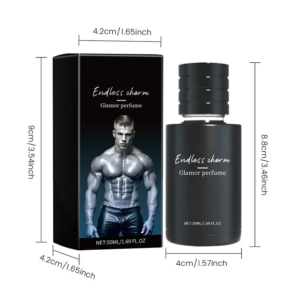 น้ําหอมฟีโรโมนขนาด 50 มล. ผู้ชายอารมณ์ออกเดทบรรยากาศเป็นน้ําหอมสดชื่นตามธรรมชาติกลิ่นหอมบางเบายาวนาน