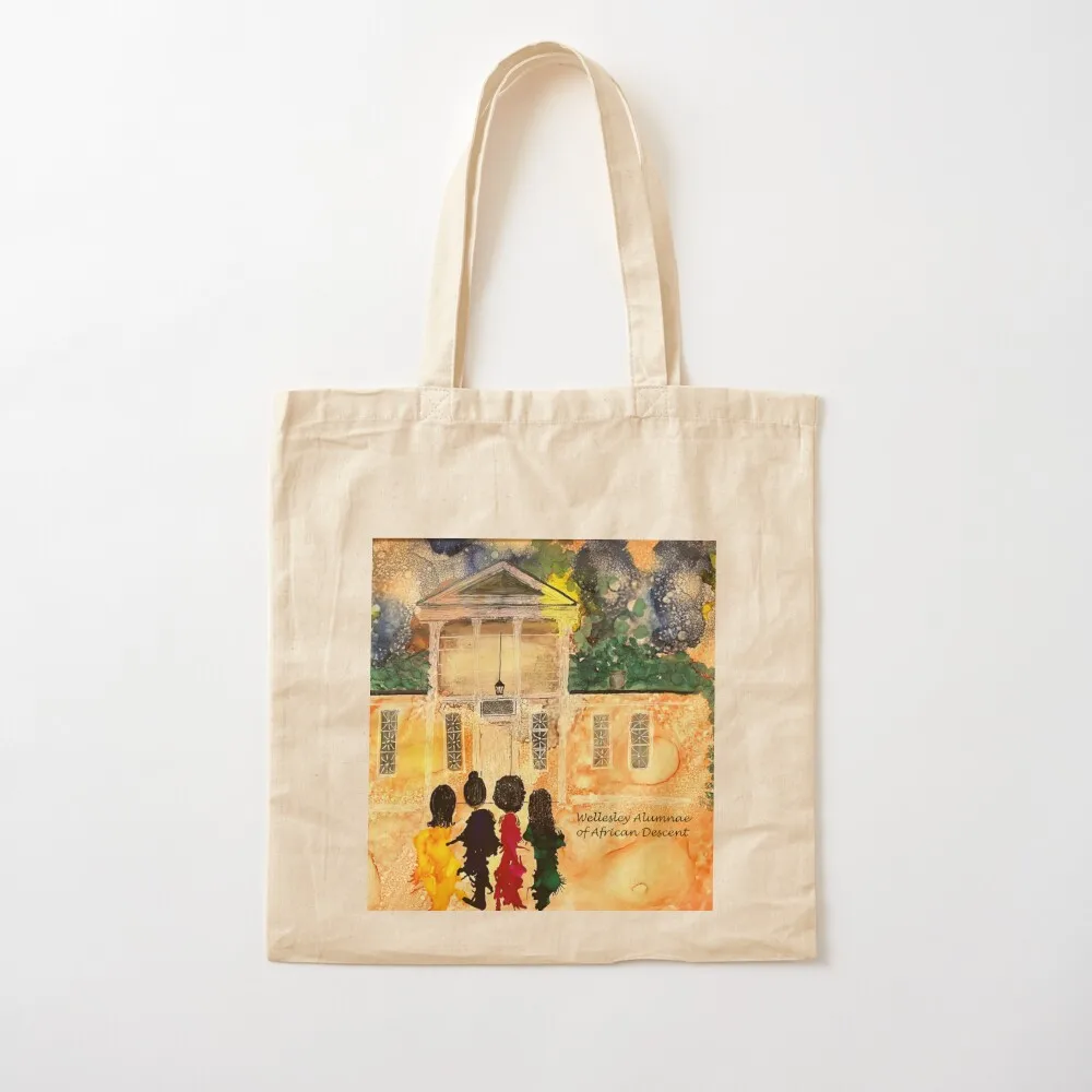 

Wellesley Alumnae of African Descent Tote Bag Cloth bag sac pour femme Canvas Tote Bag
