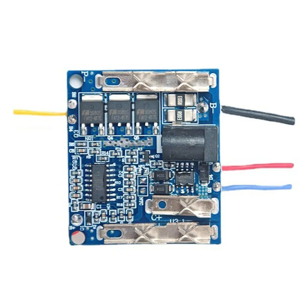 Battery Charging Protection Board 3MOS 18/21V Li-Ion Lithium Battery Pack Protection Circuit Module for Makita Power Tools