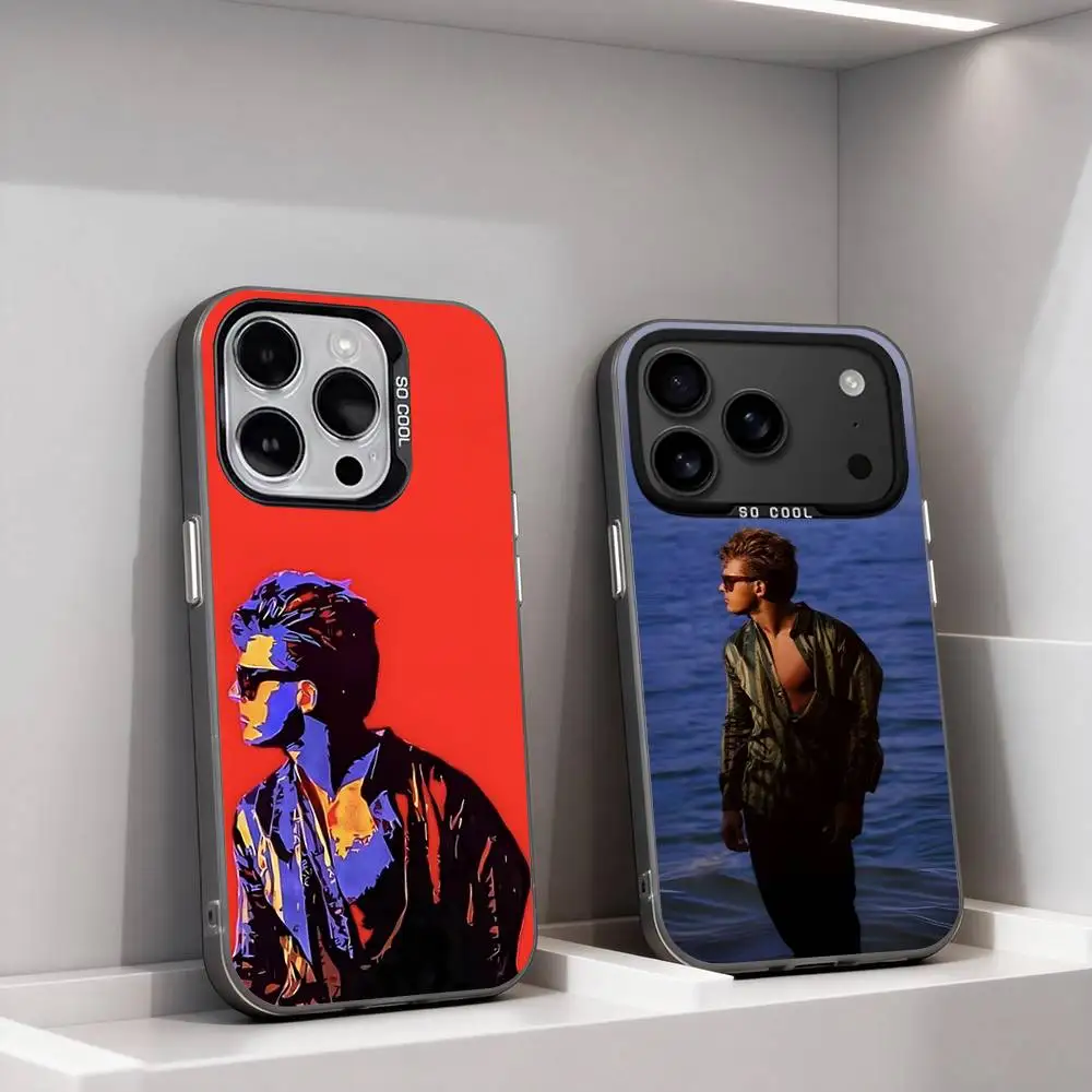 

Singer L-Luis M-Miguel For iPhone 11,12,13,14,15,16,17,Pro,Max,Plus,E,Air,Mini Phone Case IMD Matte Black