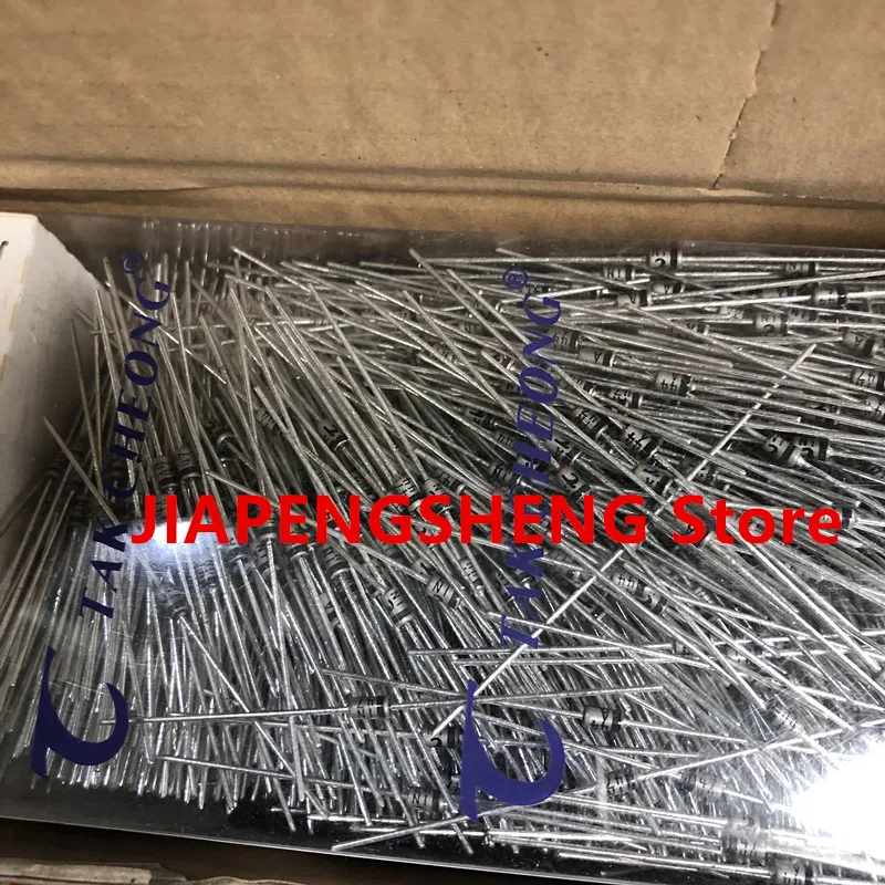 

Metal Stabilivolt Zener Diode, 1W, 9.1V, 1N4739A, 9V1, 1N4739, DO-41, Whole Packaging, 2000 Only, 100Pcs