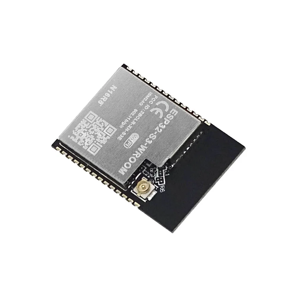 ESP32-S3-WROOM-1 N16R8 Dual Core WiFi&Bluetooth MCU Module IoT Wireless Module