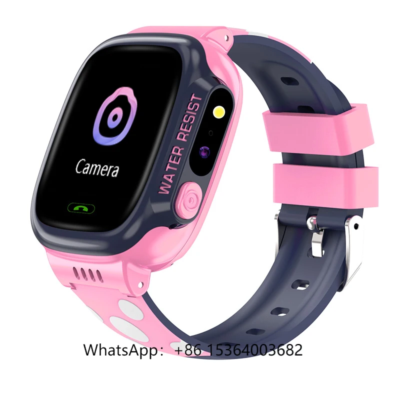 

TJXL-Y92 Kids Smart Watch 2G LBS Fitness Tracker Security Watch SOS Alarm Dial Phone Book for Kids Children Smartwatch Y92