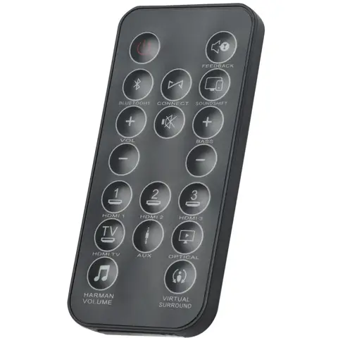Harman Kardon HK SB 20 SB20 HKSB20BLKAM 930400011200 사운드 바 사운드 바 시스템에 맞는 새로운 리모콘