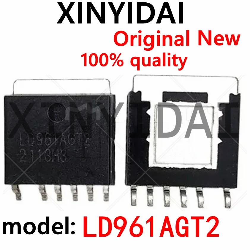 1PCS LD961AGT2 patch TO-263-6 placa de ordenador para automóvil IC nueva original en stock