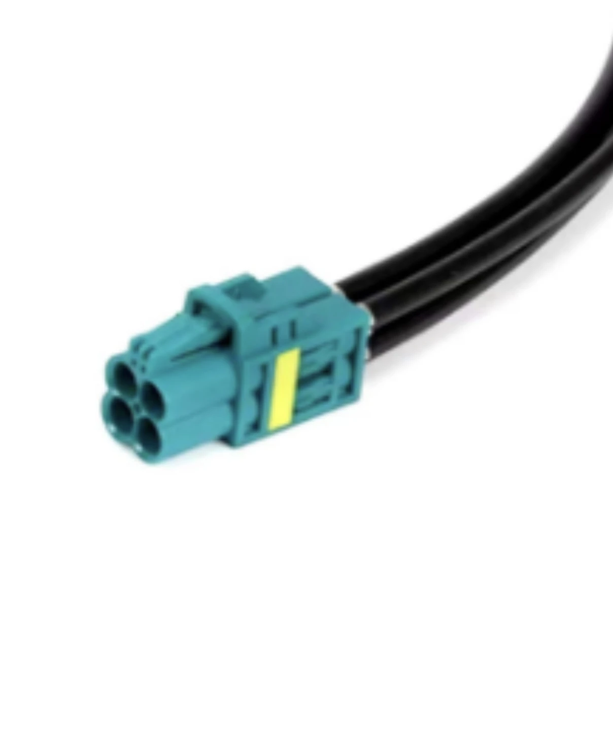 

Женская мини-Fakra 4-в-1 автомобильная камера видео 360 панорамное изображение LVDS кабель