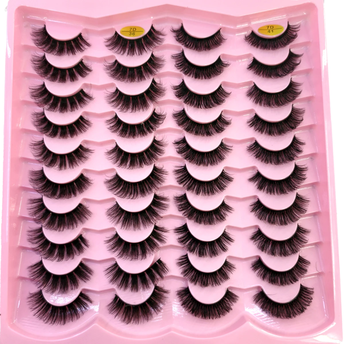 New 20 pairs natural long 3D m - огляд і ціна Eyelash Extension Full Set
