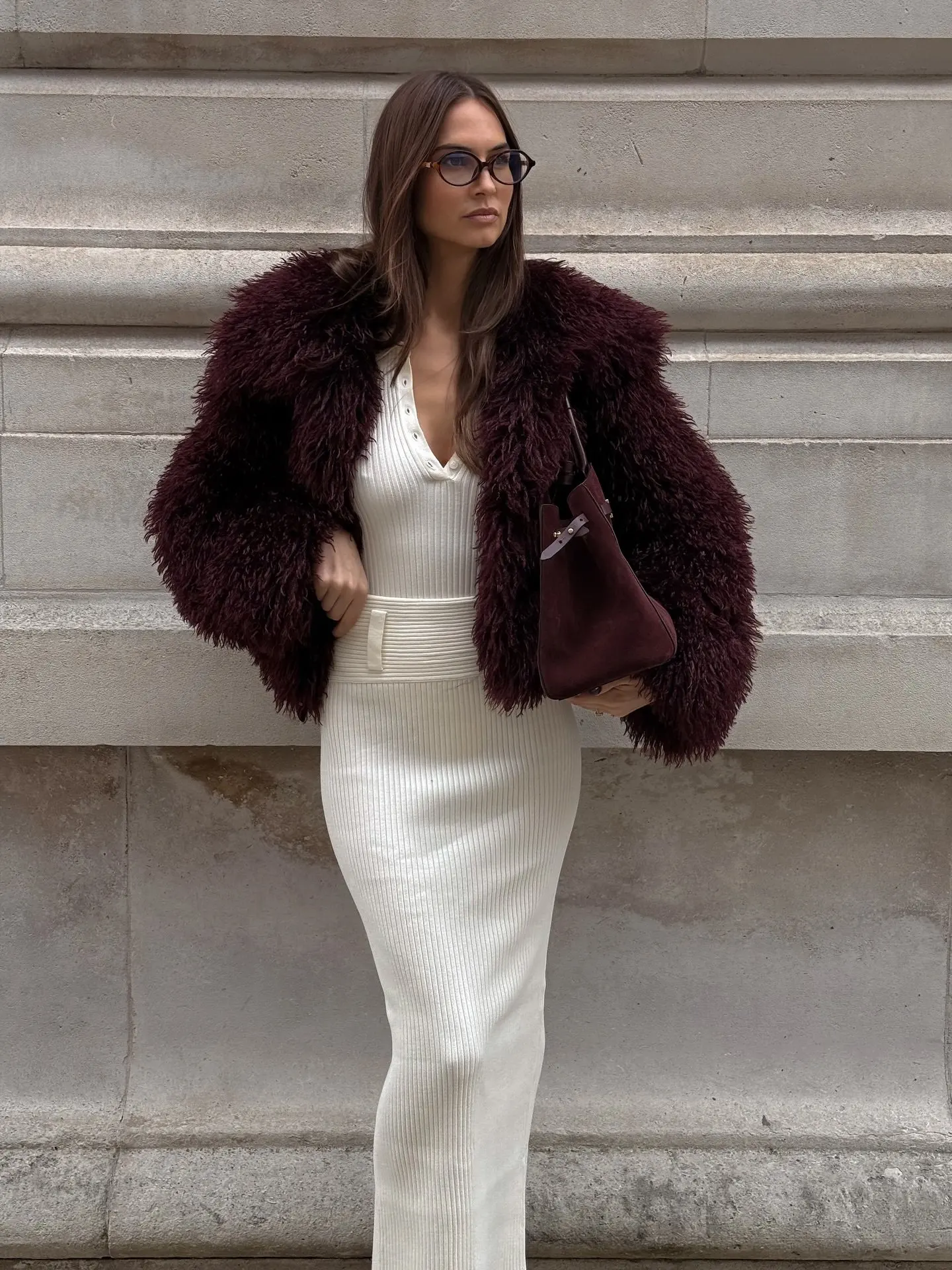 Прямая вязаная юбка с поясом, эластичная утягивающая женская юбка с высокой талией, 2026, весенний новый стиль