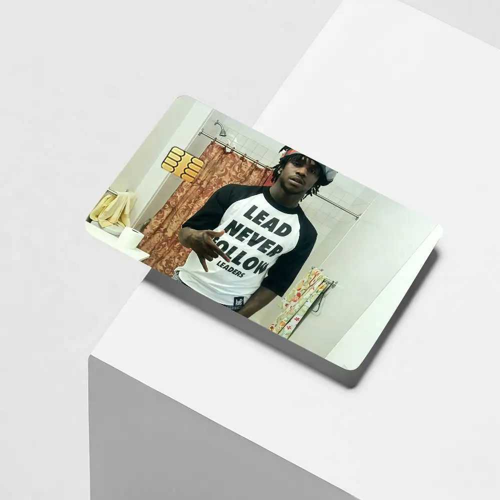 American rapper C-Chief Keef Credit Card Decorative Card Stickers Suitable For Bank Cards Metro Transit Anti-scratch Gift 4PCS