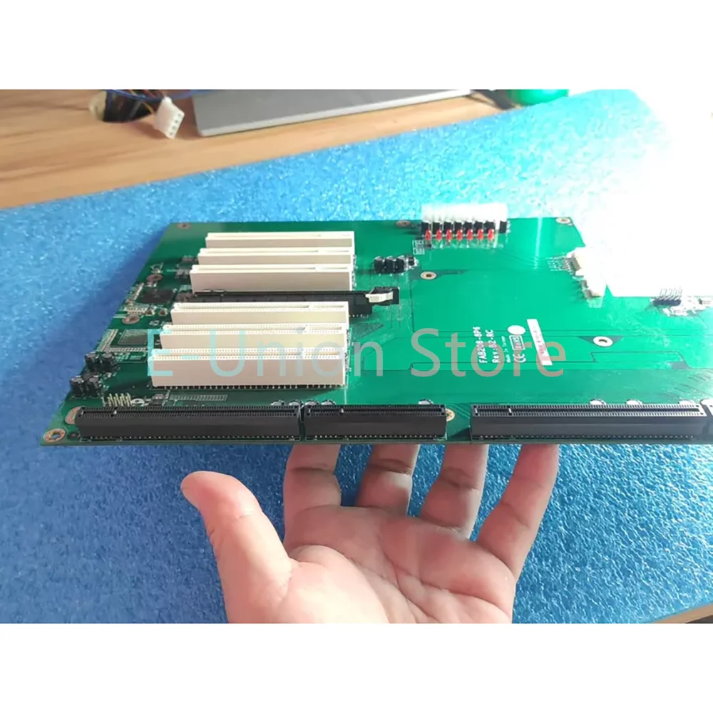 FAB208-8P6 REV.B2-RC Industrial Control Computer Motherboard