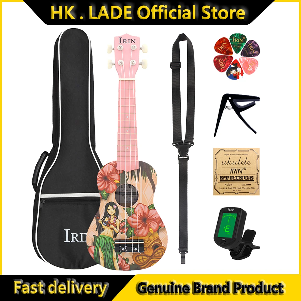 Irin 21 Inch Ukulel… - image