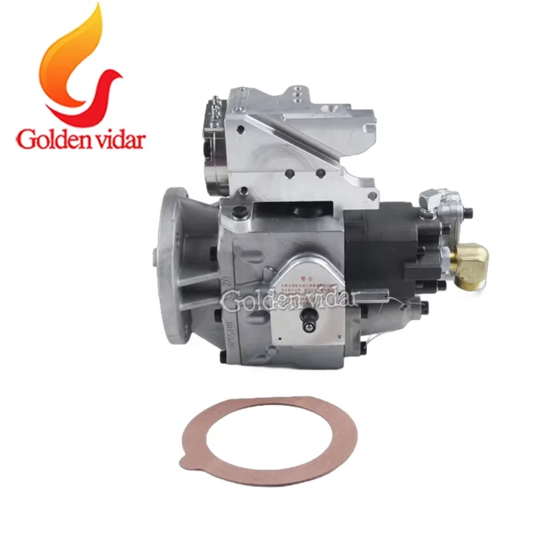 【2026 Hot Selling】Golden Vidar KTA19 KTA38 Engine Parts Fuel Pump 3080521 3080521BD76 BG51B