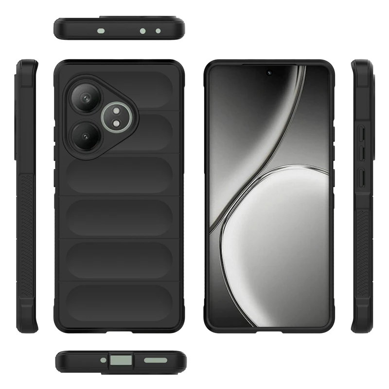 Coque arrière complète en silicone souple antichoc pour Realme, coque arrière pour Realme ight6 T GT6 Neo 6 SE