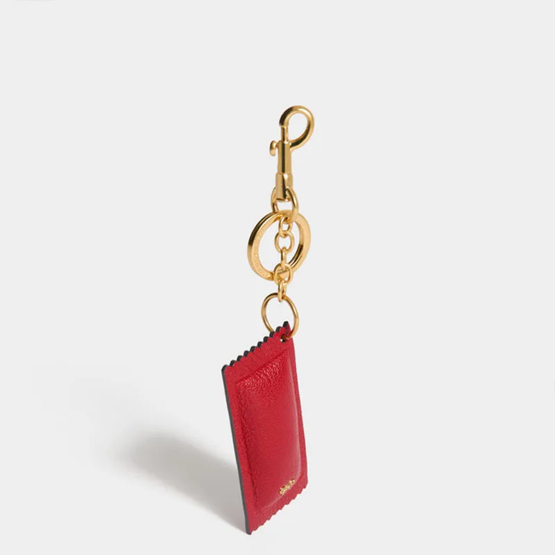 Ruiqu Vintage Süßigkeiten-Schokoladen-Kaugummi-Schlüsselanhänger aus Kunststoff, handgefertigt, anlaufgeschützt, langlebig, mit Quaste, Taschenanhänger, modische Auto-Schlüssel-Deko – Detail 2