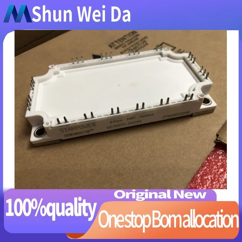

GD150FFL120C6S NEW AND ORIGINAL MODULE