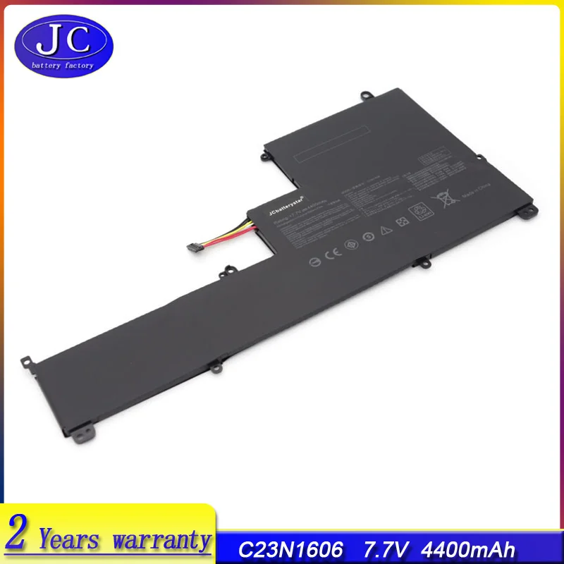 

JCLJF high quality New C23N1606 Laptop Battery For ASUS Zenbook 3 UX390 UX390UA UX390UAK UX390UA-1A UX390UA1A C23PQCH Series