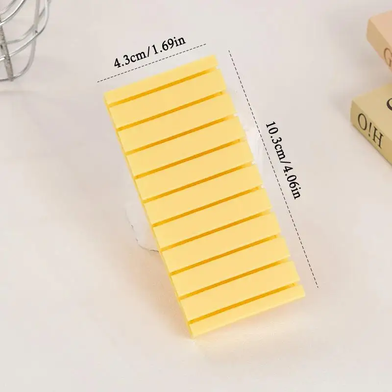 10 Grids Nail Transfer Paper Organizer Box Durable Storage for Nail Art Sticker Accessories Home Professional Nail Salon Tool