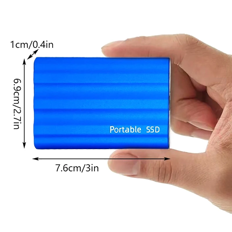 1 pièces disque SSD Portable USB 3.1 disque SSD Portable disques durs externes 1 to 2 to 4 to SSD Portable USB 3.1 adapté aux ordinateurs portables