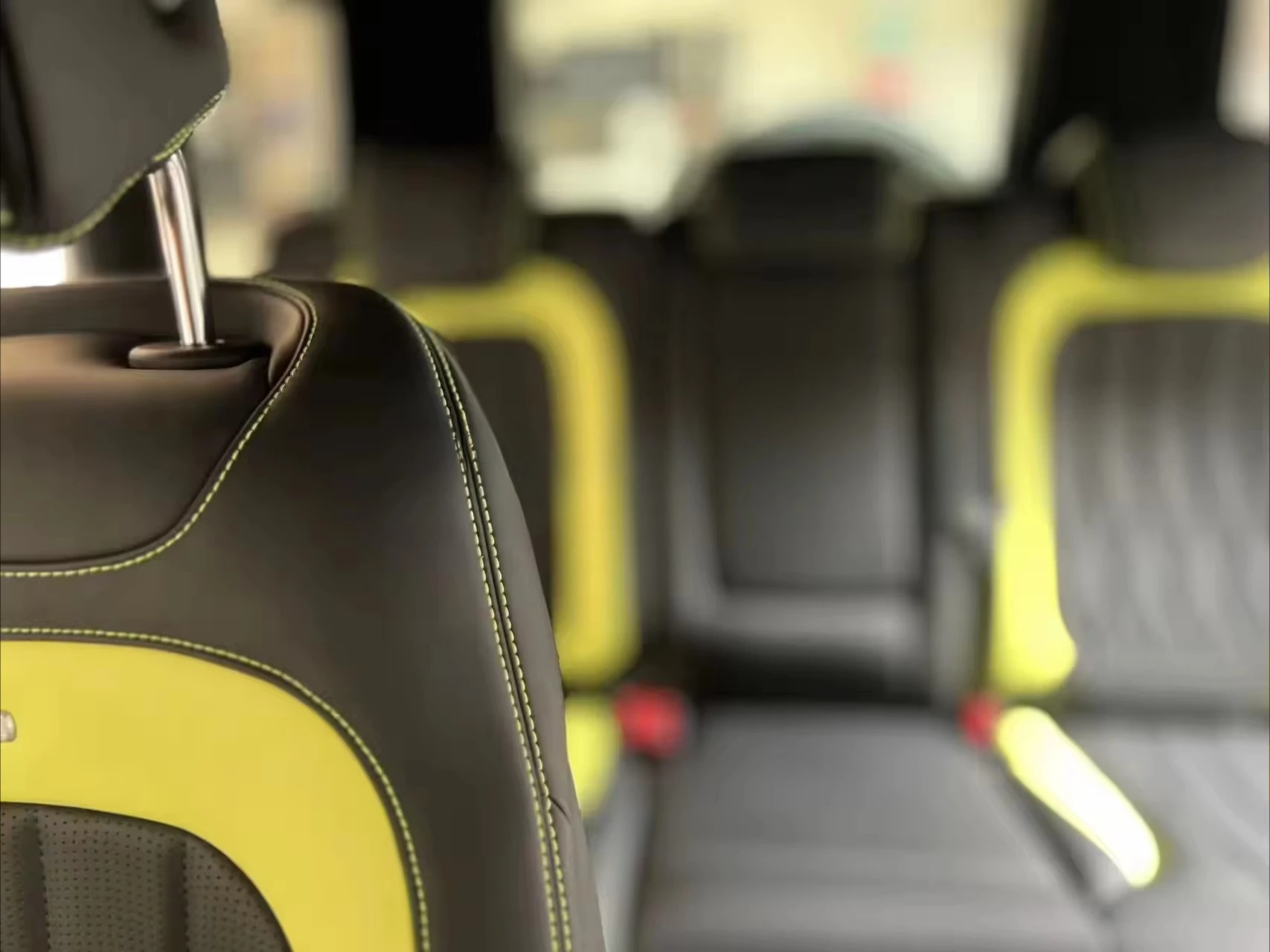 Luxury High Quality Leather Car Modified Electric Seats Dashboard Door Panels Interior Upgrade Kit Accessories