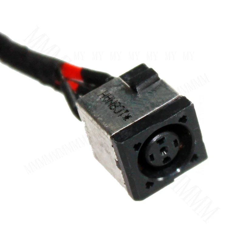 TT  New For HP EliteBook 8560W W156 8570W DC Power Jack Harness Cable GT