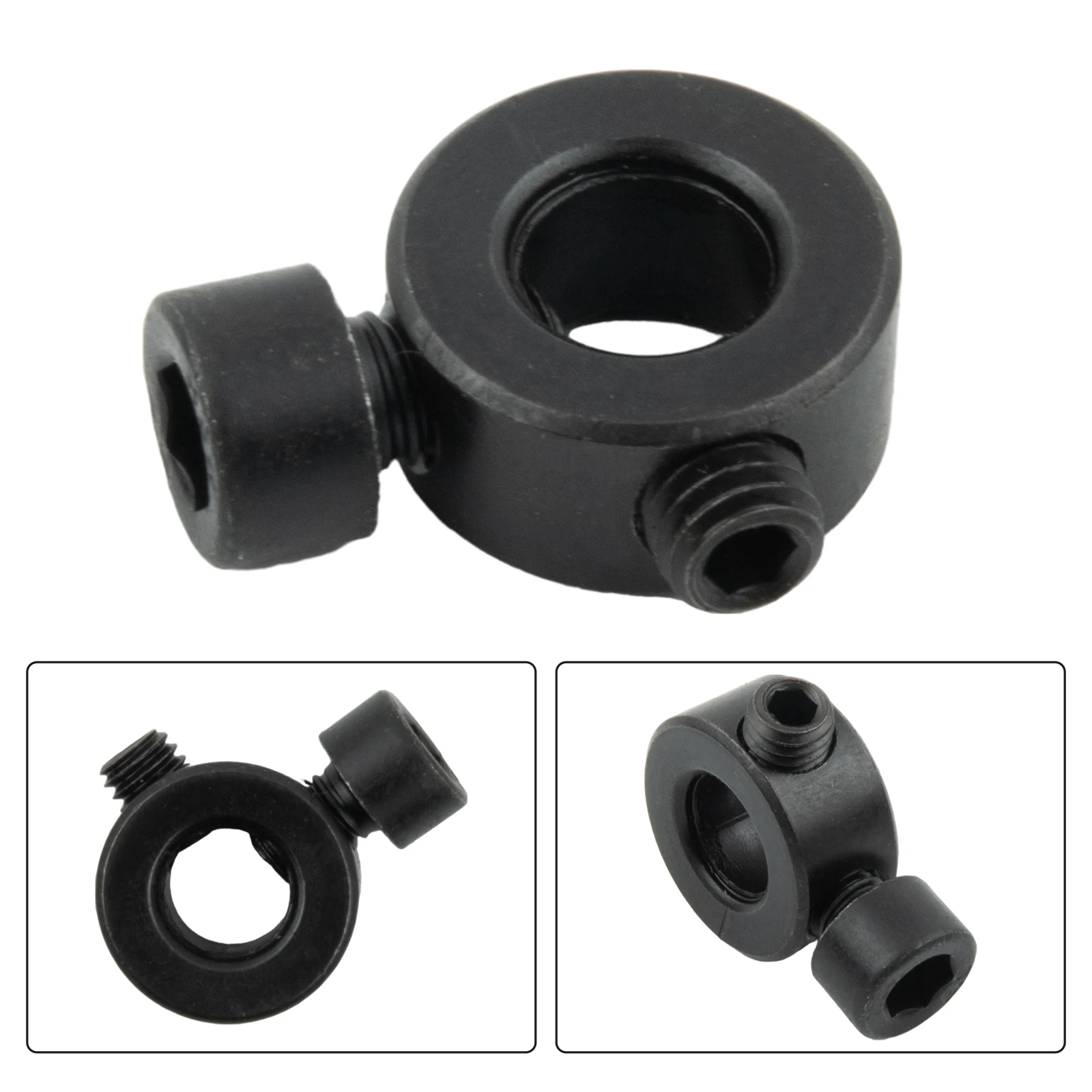 1pc Jig Saw Clamping Block Reciprocating Saw Lock For 4304 Jig Saw Accessories Black Matal Saw Lock Tool Parts